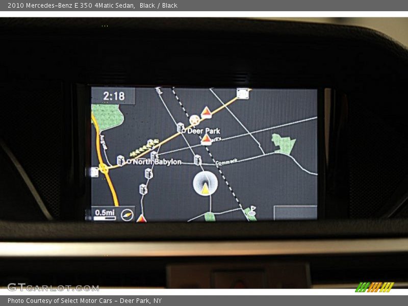 Black / Black 2010 Mercedes-Benz E 350 4Matic Sedan