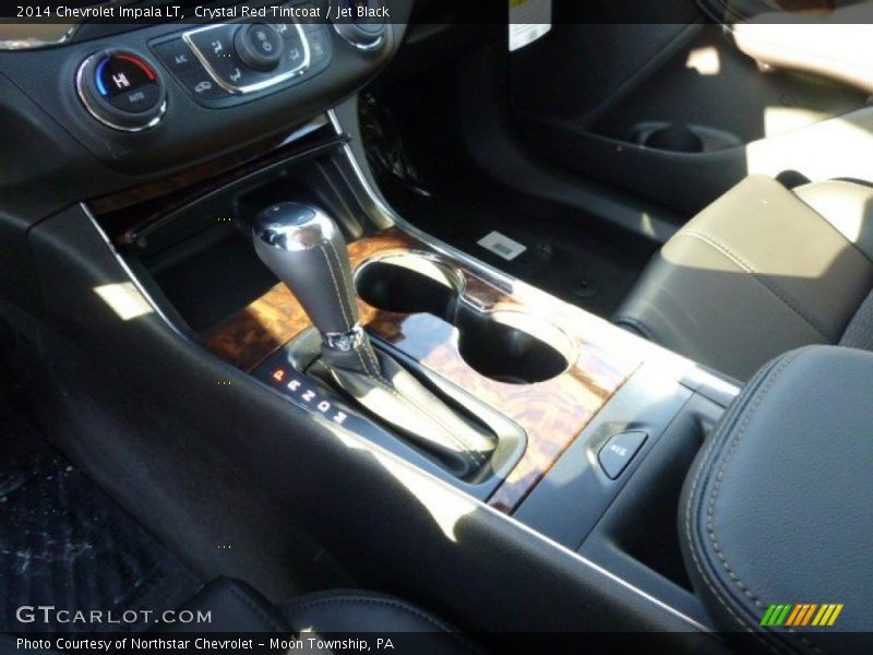 Crystal Red Tintcoat / Jet Black 2014 Chevrolet Impala LT