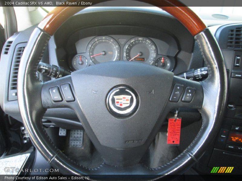  2004 SRX V6 AWD Steering Wheel