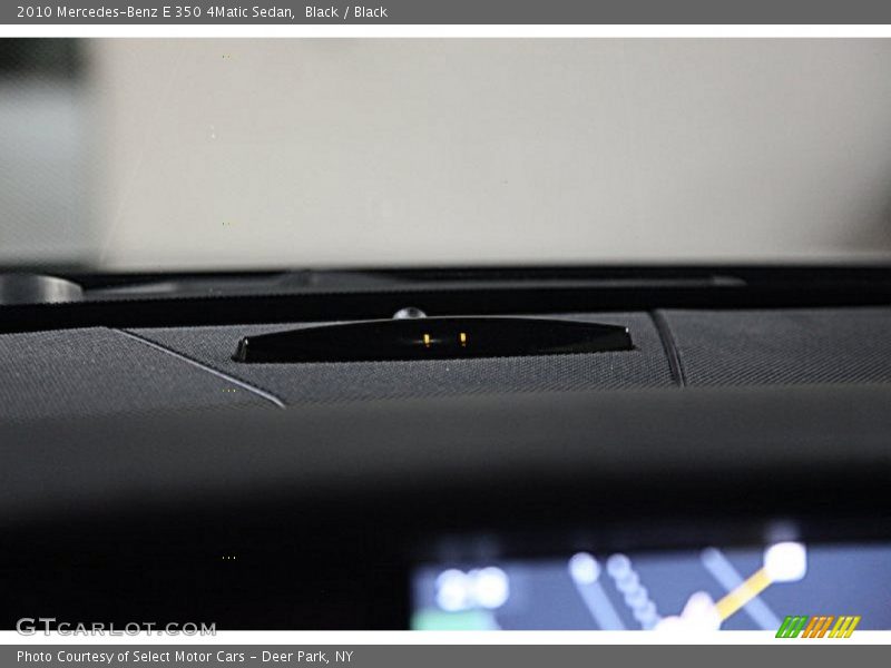 Black / Black 2010 Mercedes-Benz E 350 4Matic Sedan