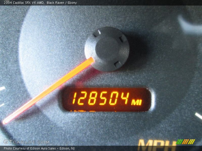 Black Raven / Ebony 2004 Cadillac SRX V6 AWD