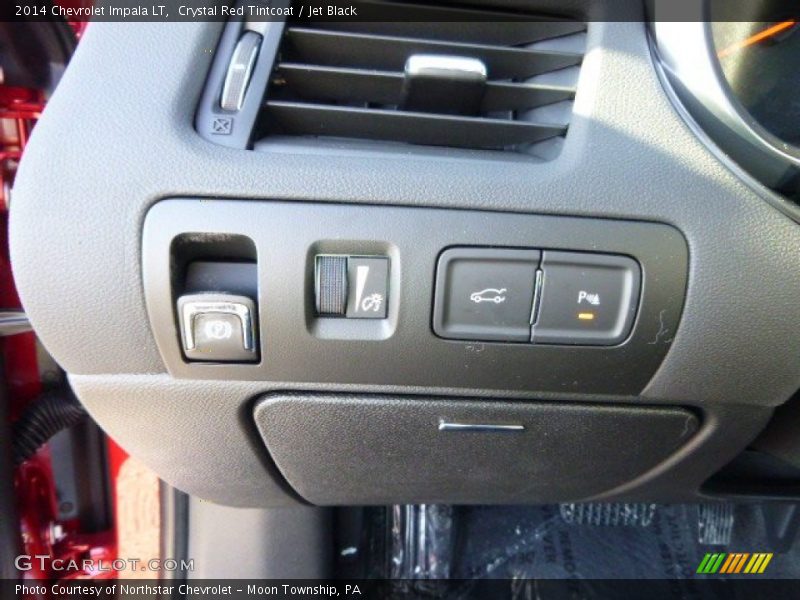 Crystal Red Tintcoat / Jet Black 2014 Chevrolet Impala LT