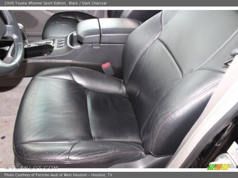 Black / Dark Charcoal 2006 Toyota 4Runner Sport Edition