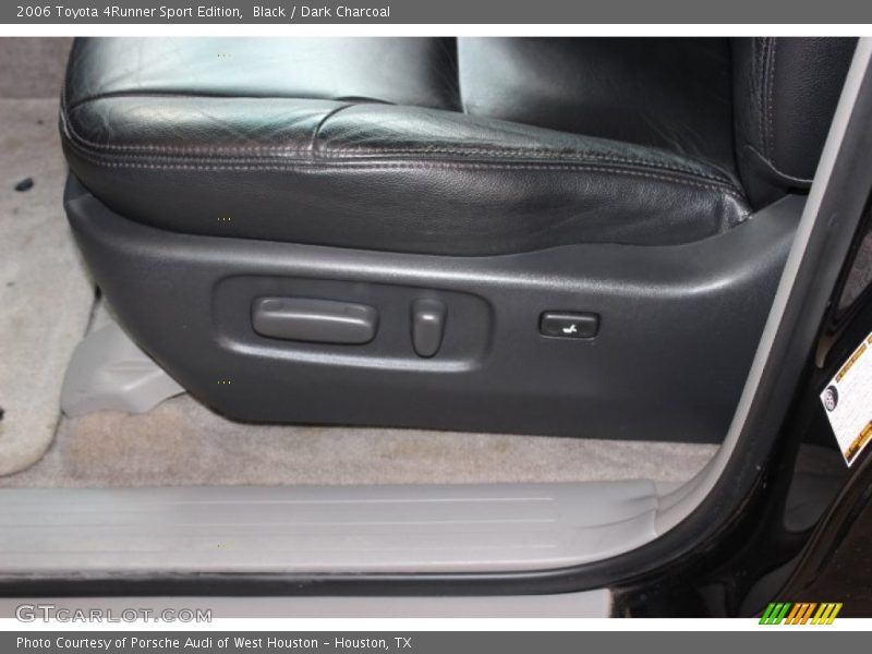 Black / Dark Charcoal 2006 Toyota 4Runner Sport Edition