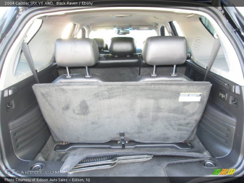  2004 SRX V6 AWD Trunk