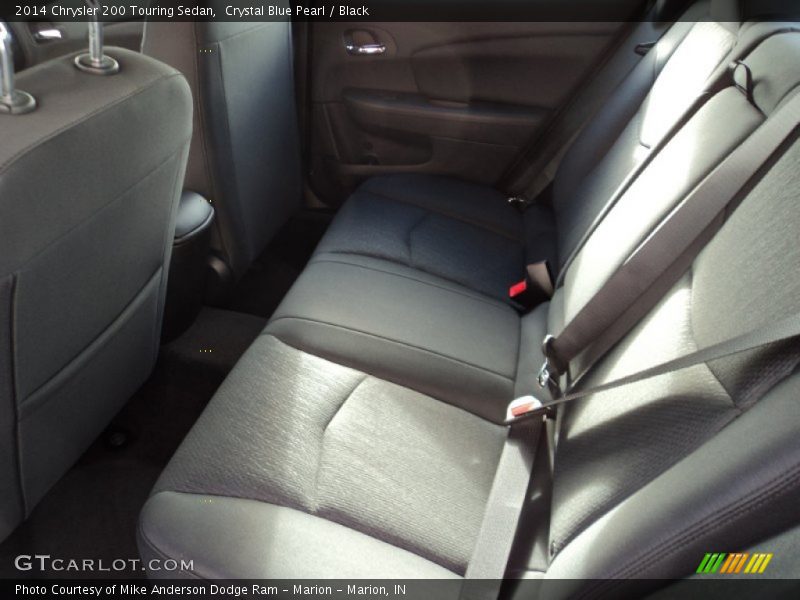 Crystal Blue Pearl / Black 2014 Chrysler 200 Touring Sedan