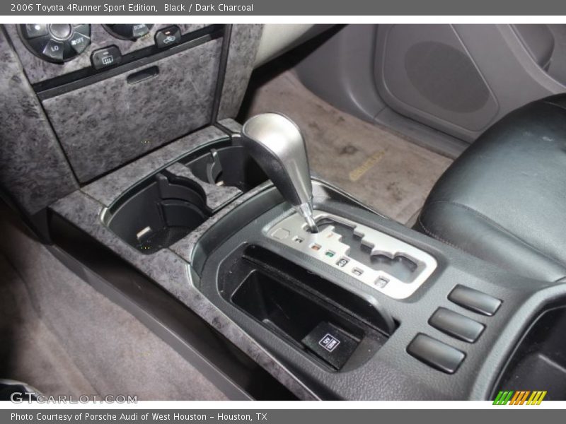 Black / Dark Charcoal 2006 Toyota 4Runner Sport Edition