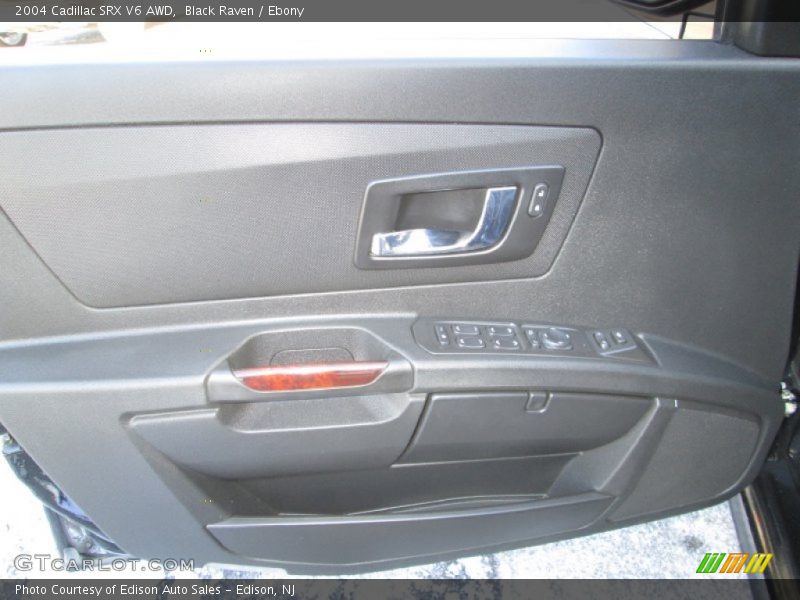 Black Raven / Ebony 2004 Cadillac SRX V6 AWD