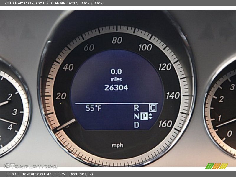 Black / Black 2010 Mercedes-Benz E 350 4Matic Sedan
