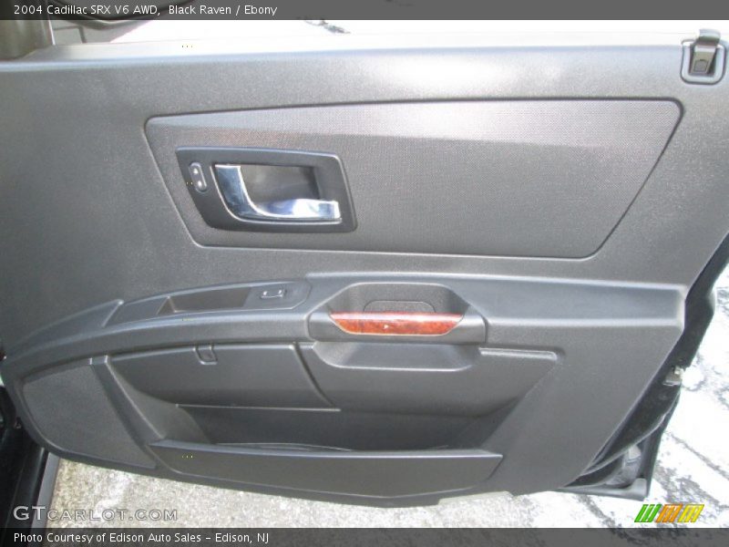 Black Raven / Ebony 2004 Cadillac SRX V6 AWD