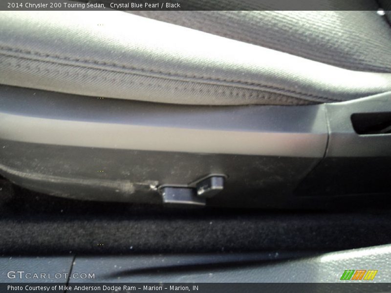 Crystal Blue Pearl / Black 2014 Chrysler 200 Touring Sedan