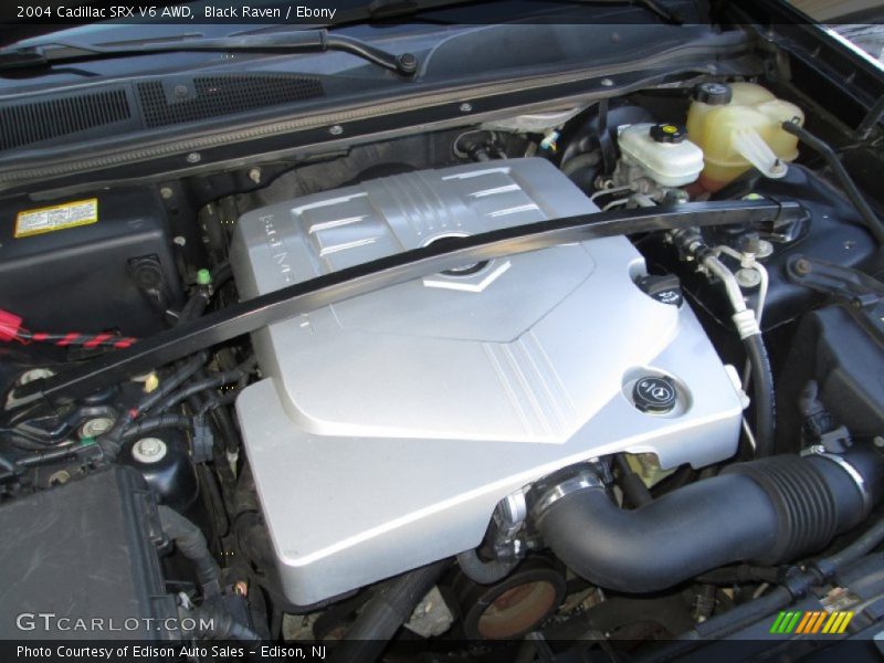  2004 SRX V6 AWD Engine - 3.6 Liter DOHC 24-Valve V6