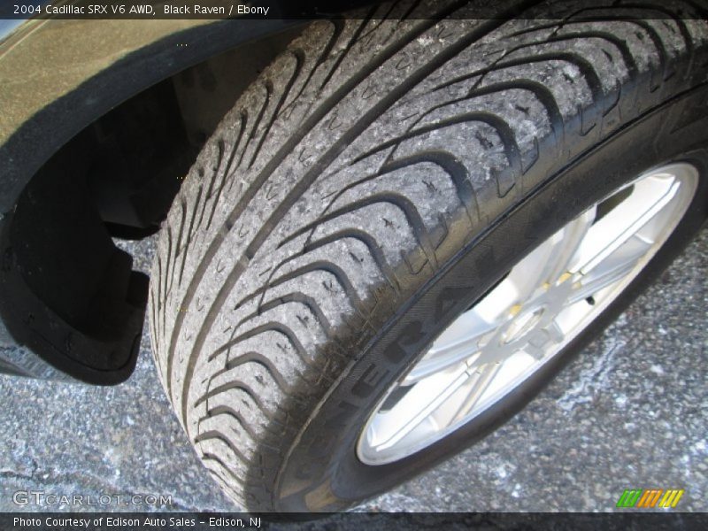 Black Raven / Ebony 2004 Cadillac SRX V6 AWD