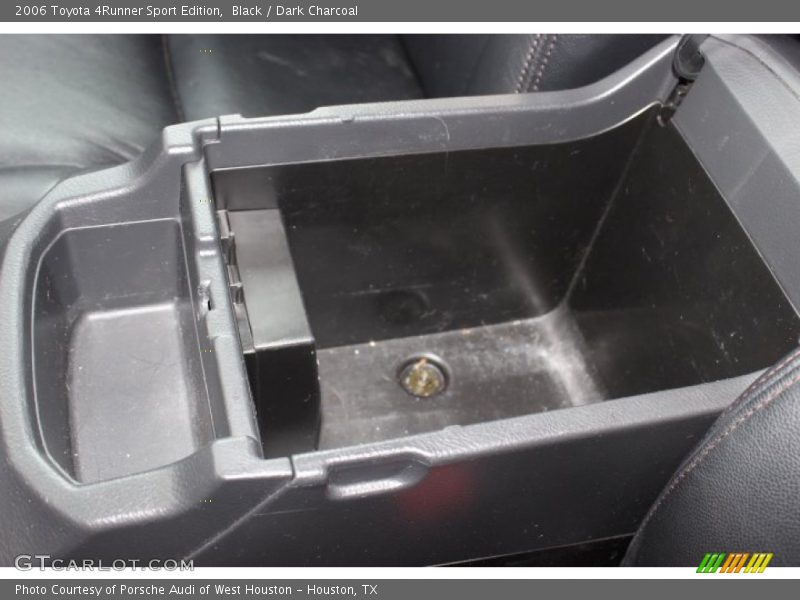 Black / Dark Charcoal 2006 Toyota 4Runner Sport Edition