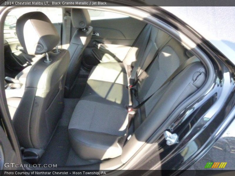Black Granite Metallic / Jet Black 2014 Chevrolet Malibu LT