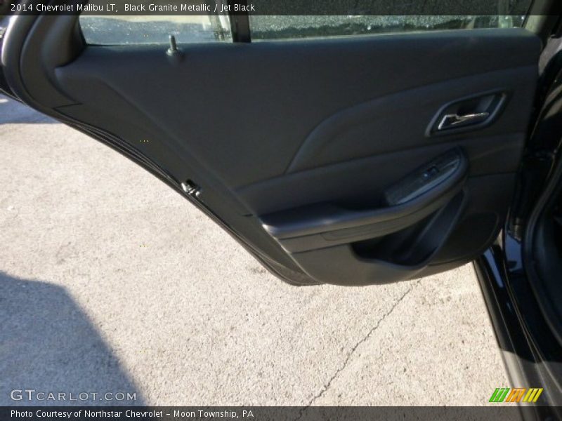 Black Granite Metallic / Jet Black 2014 Chevrolet Malibu LT