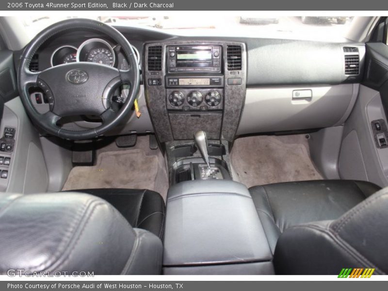 Black / Dark Charcoal 2006 Toyota 4Runner Sport Edition