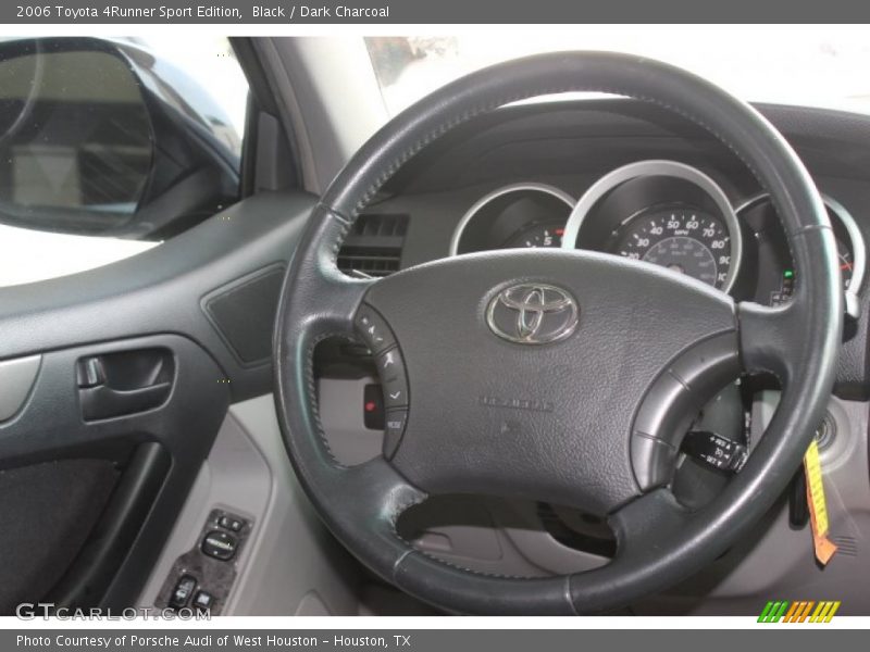 Black / Dark Charcoal 2006 Toyota 4Runner Sport Edition