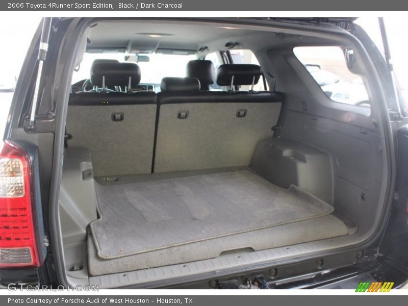 Black / Dark Charcoal 2006 Toyota 4Runner Sport Edition