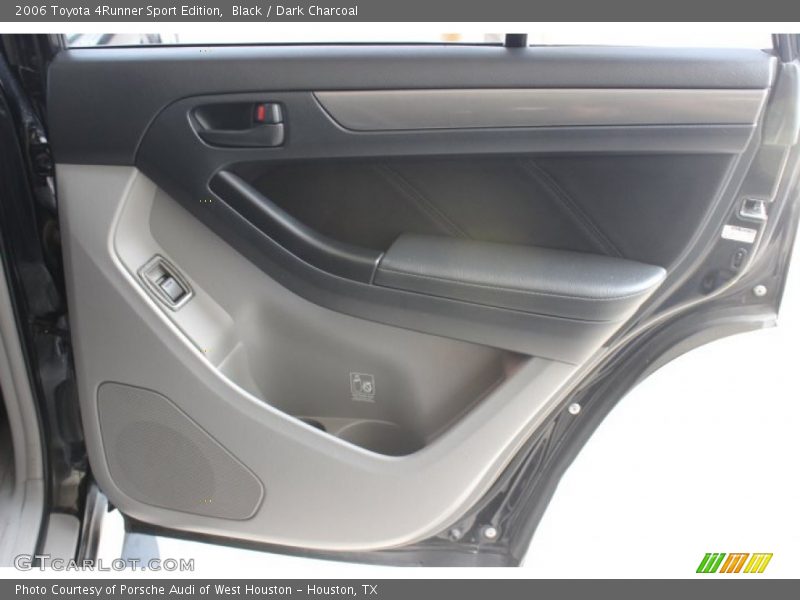 Black / Dark Charcoal 2006 Toyota 4Runner Sport Edition