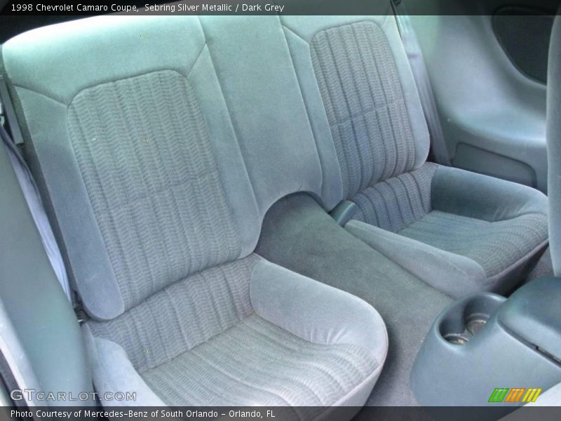 Sebring Silver Metallic / Dark Grey 1998 Chevrolet Camaro Coupe