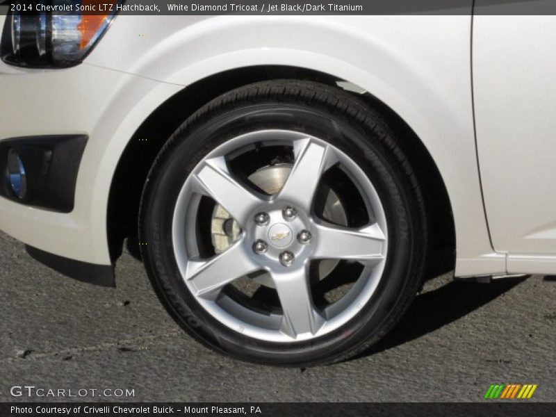  2014 Sonic LTZ Hatchback Wheel