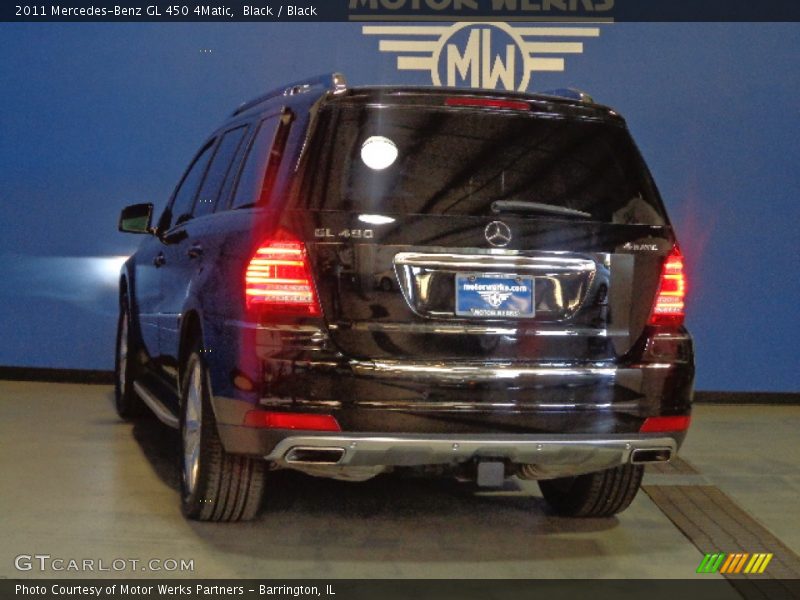 Black / Black 2011 Mercedes-Benz GL 450 4Matic