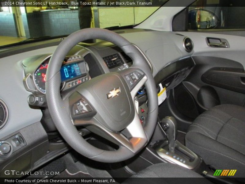  2014 Sonic LT Hatchback Steering Wheel