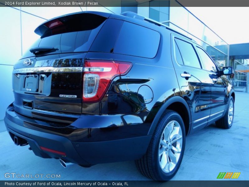 Kodiak Brown / Pecan 2014 Ford Explorer Limited