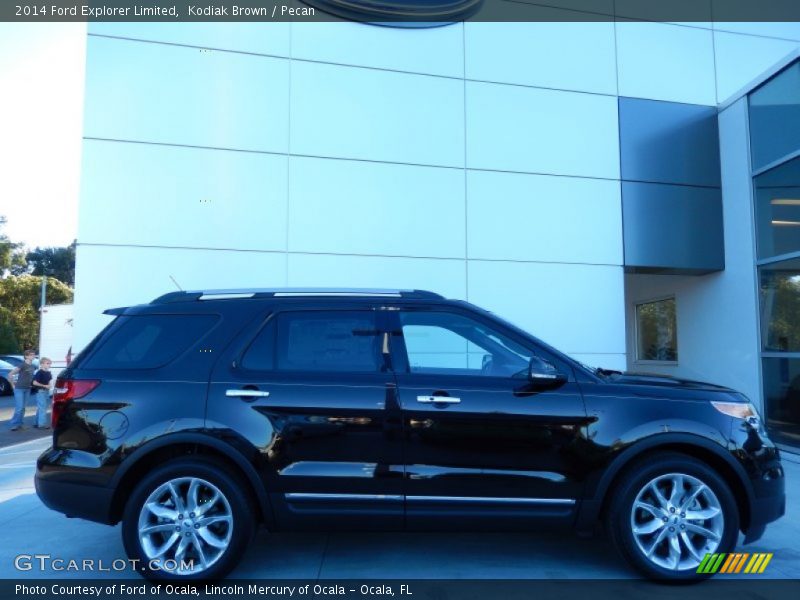 Kodiak Brown / Pecan 2014 Ford Explorer Limited