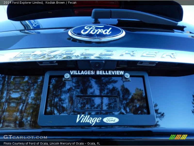 Kodiak Brown / Pecan 2014 Ford Explorer Limited