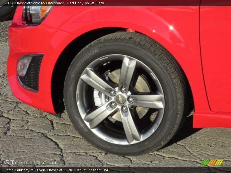  2014 Sonic RS Hatchback Wheel