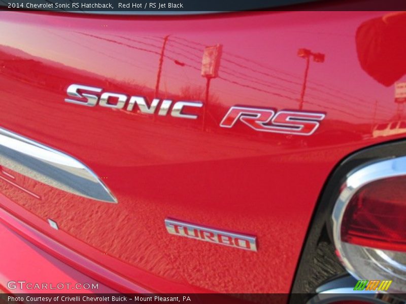 Sonic RS Turbo - 2014 Chevrolet Sonic RS Hatchback