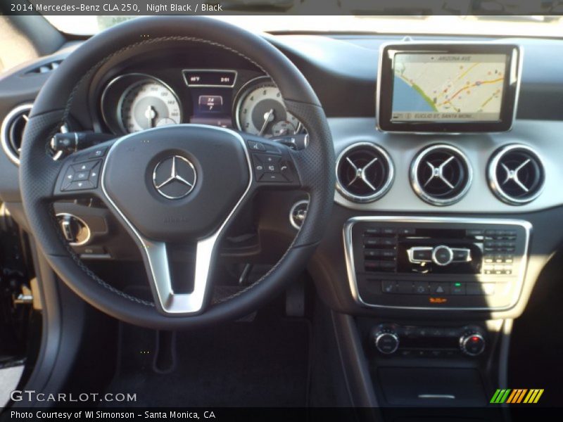 Night Black / Black 2014 Mercedes-Benz CLA 250