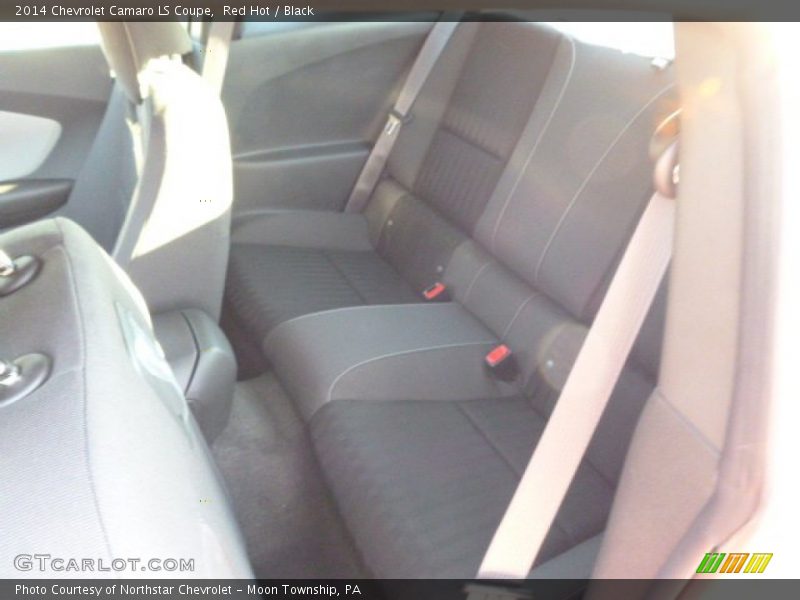 Red Hot / Black 2014 Chevrolet Camaro LS Coupe