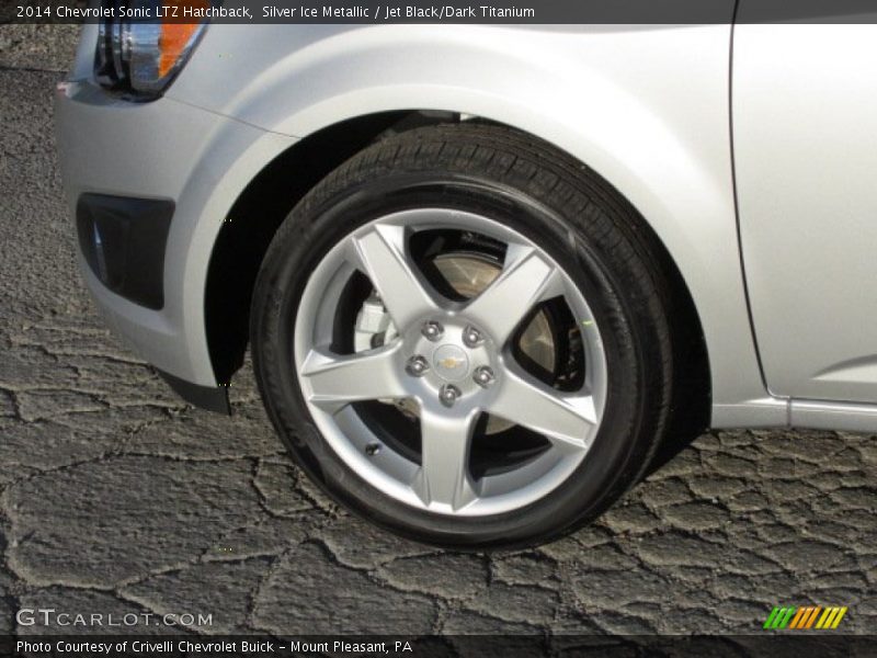  2014 Sonic LTZ Hatchback Wheel