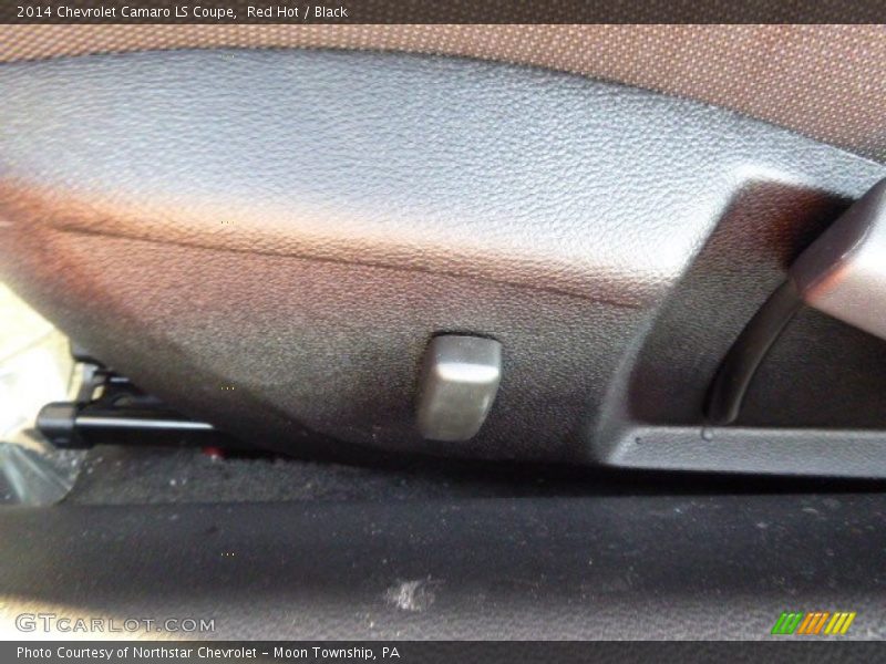 Red Hot / Black 2014 Chevrolet Camaro LS Coupe