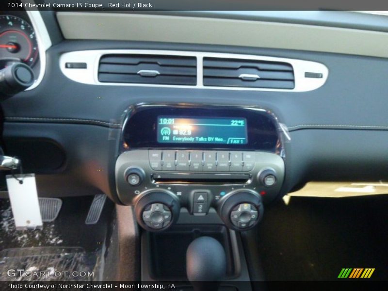 Red Hot / Black 2014 Chevrolet Camaro LS Coupe