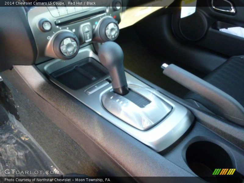 Red Hot / Black 2014 Chevrolet Camaro LS Coupe