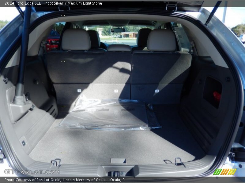  2014 Edge SEL Trunk