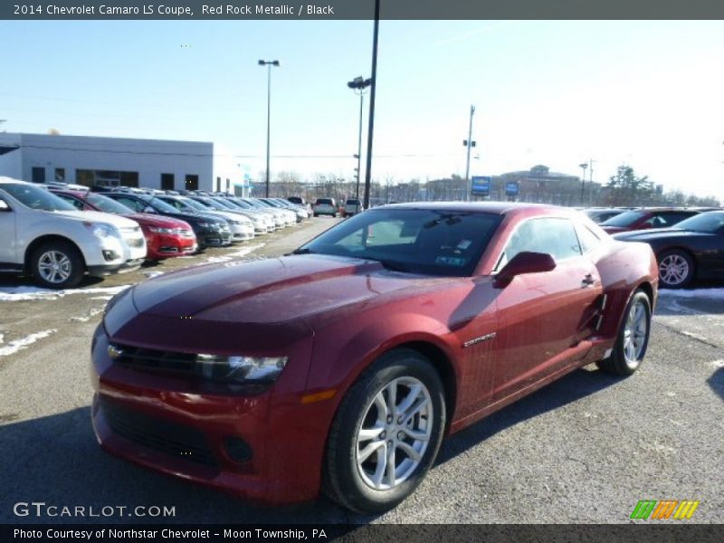Front 3/4 View of 2014 Camaro LS Coupe