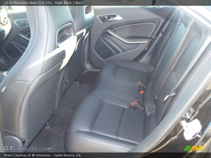 Night Black / Black 2014 Mercedes-Benz CLA 250