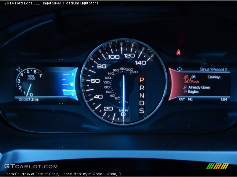  2014 Edge SEL SEL Gauges