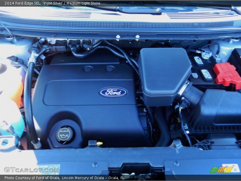  2014 Edge SEL Engine - 3.5 Liter DOHC 24-Valve Ti-VCT V6