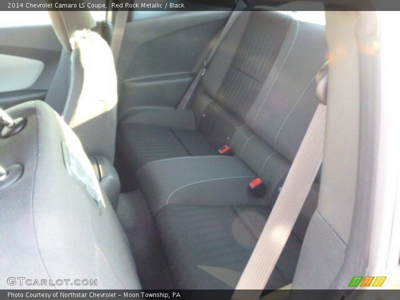 Red Rock Metallic / Black 2014 Chevrolet Camaro LS Coupe