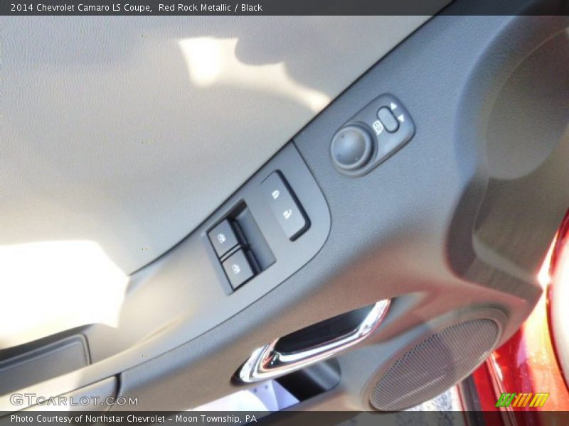 Red Rock Metallic / Black 2014 Chevrolet Camaro LS Coupe