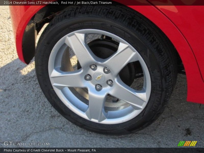  2014 Sonic LTZ Hatchback Wheel