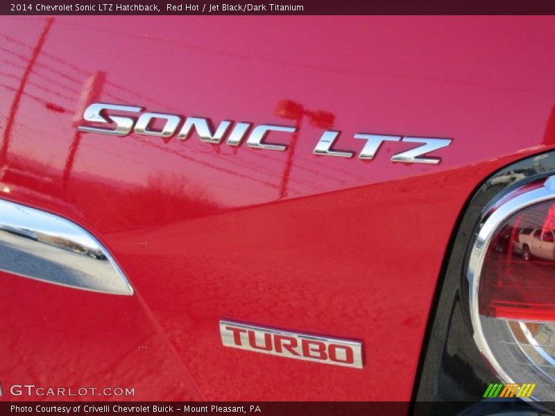 Sonic LTZ Turbo - 2014 Chevrolet Sonic LTZ Hatchback
