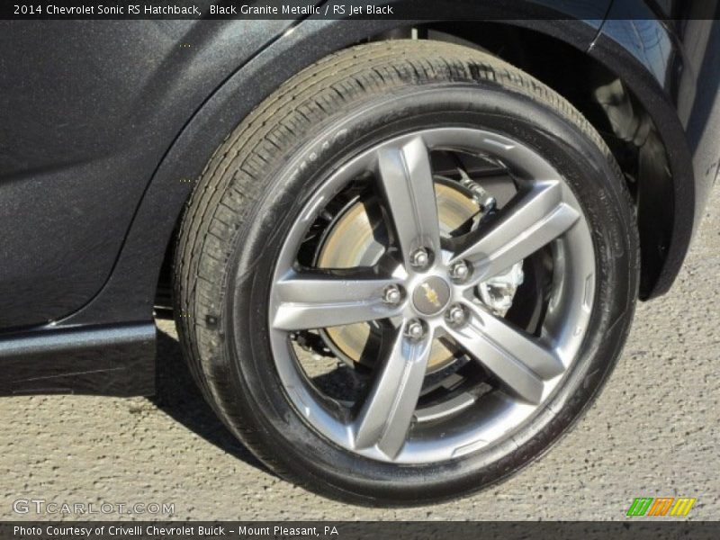  2014 Sonic RS Hatchback Wheel