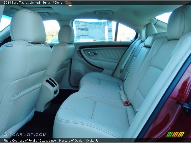 Sunset / Dune 2014 Ford Taurus Limited